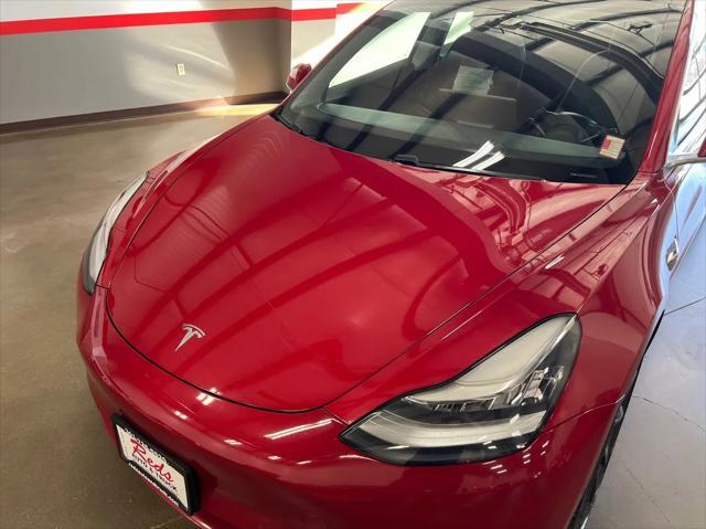 used 2020 Tesla Model 3 car, priced at $28,999