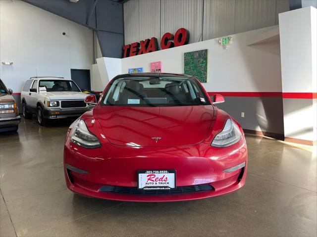 used 2020 Tesla Model 3 car, priced at $28,999