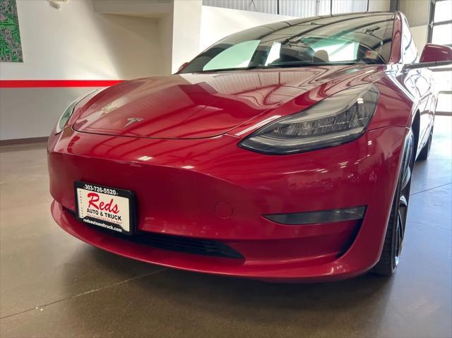 used 2020 Tesla Model 3 car, priced at $28,999