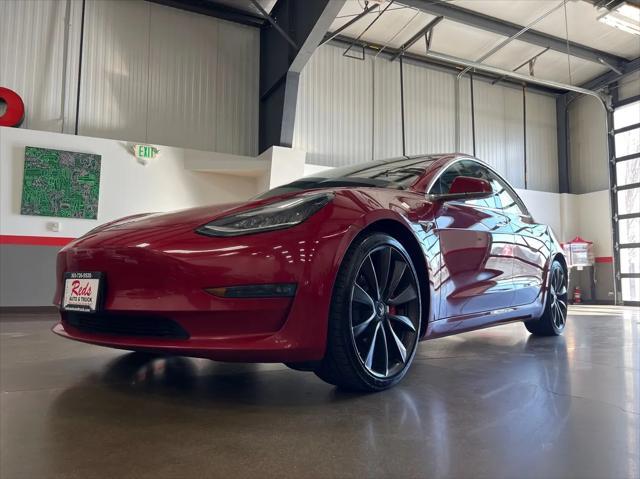 used 2020 Tesla Model 3 car, priced at $28,999