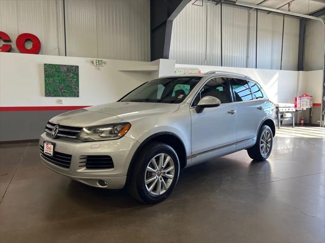 used 2013 Volkswagen Touareg car, priced at $12,999