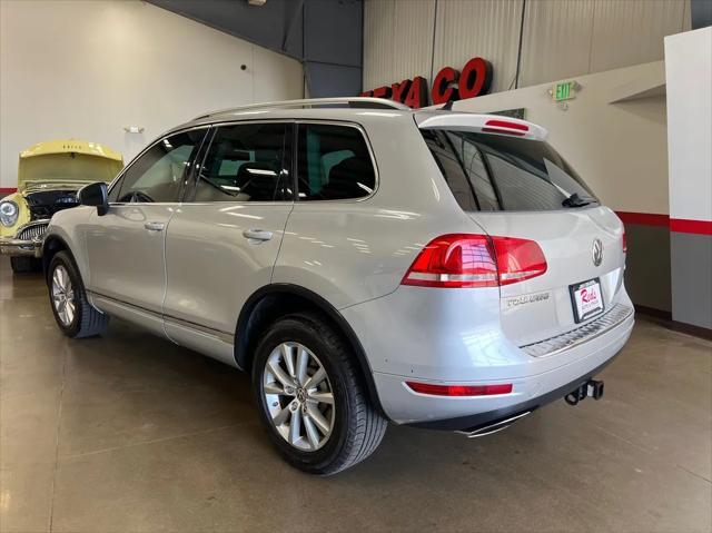 used 2013 Volkswagen Touareg car, priced at $12,999