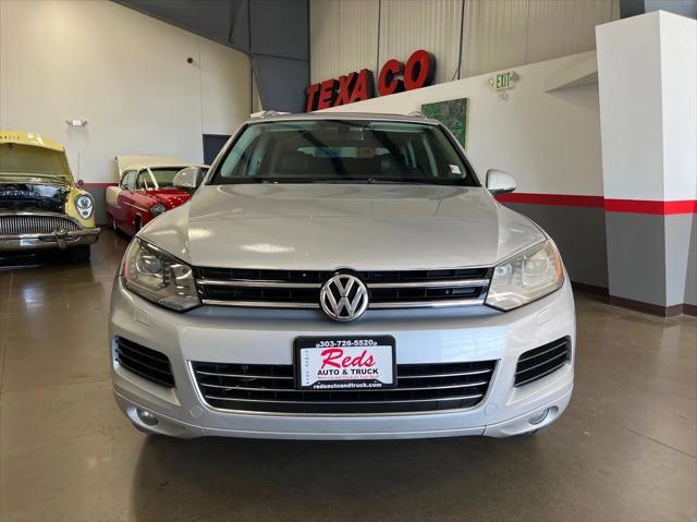 used 2013 Volkswagen Touareg car, priced at $12,999