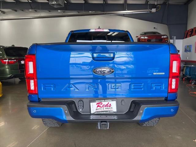 used 2020 Ford Ranger car, priced at $31,999