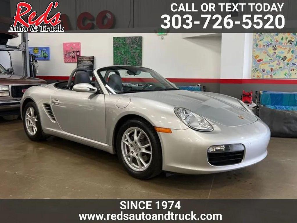 used 2006 Porsche Boxster car, priced at $22,499
