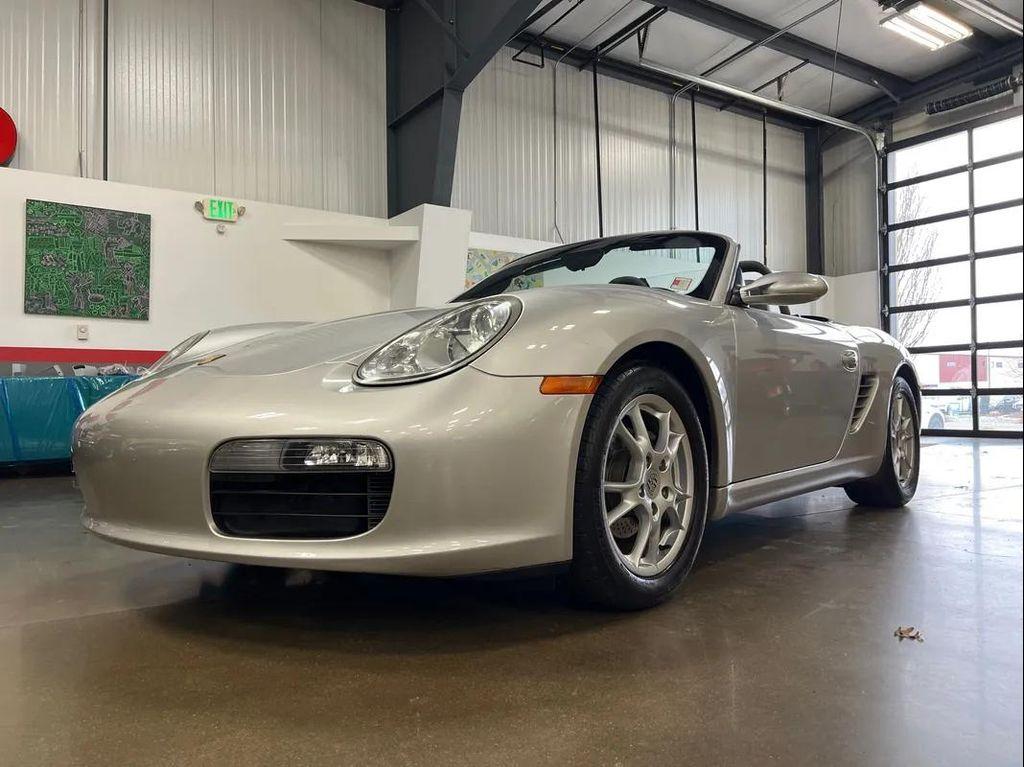 used 2006 Porsche Boxster car, priced at $20,499