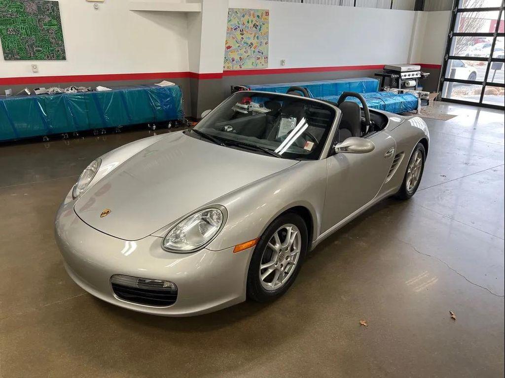 used 2006 Porsche Boxster car, priced at $20,499