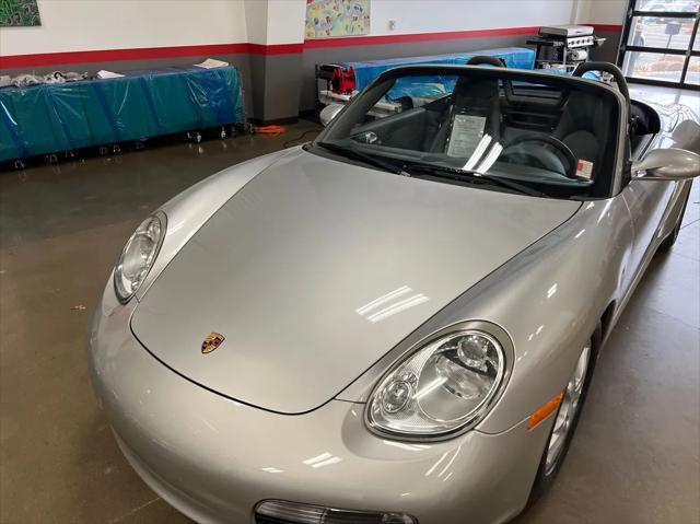 used 2006 Porsche Boxster car, priced at $22,999