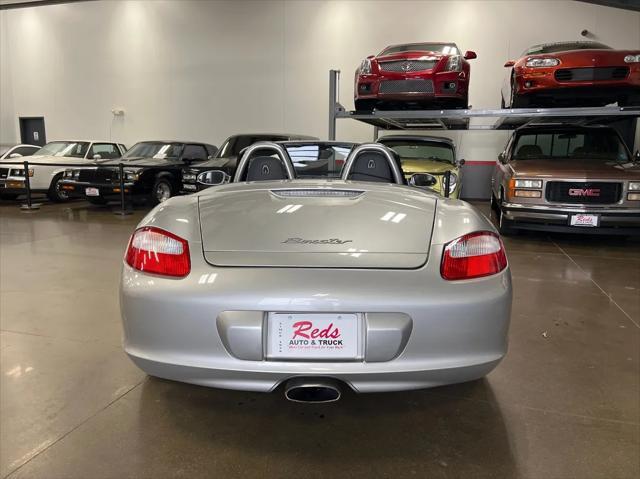 used 2006 Porsche Boxster car, priced at $22,999