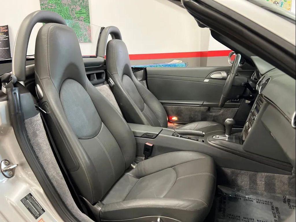 used 2006 Porsche Boxster car, priced at $20,499