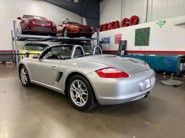 used 2006 Porsche Boxster car, priced at $22,999