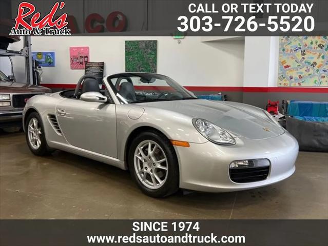 used 2006 Porsche Boxster car, priced at $22,999
