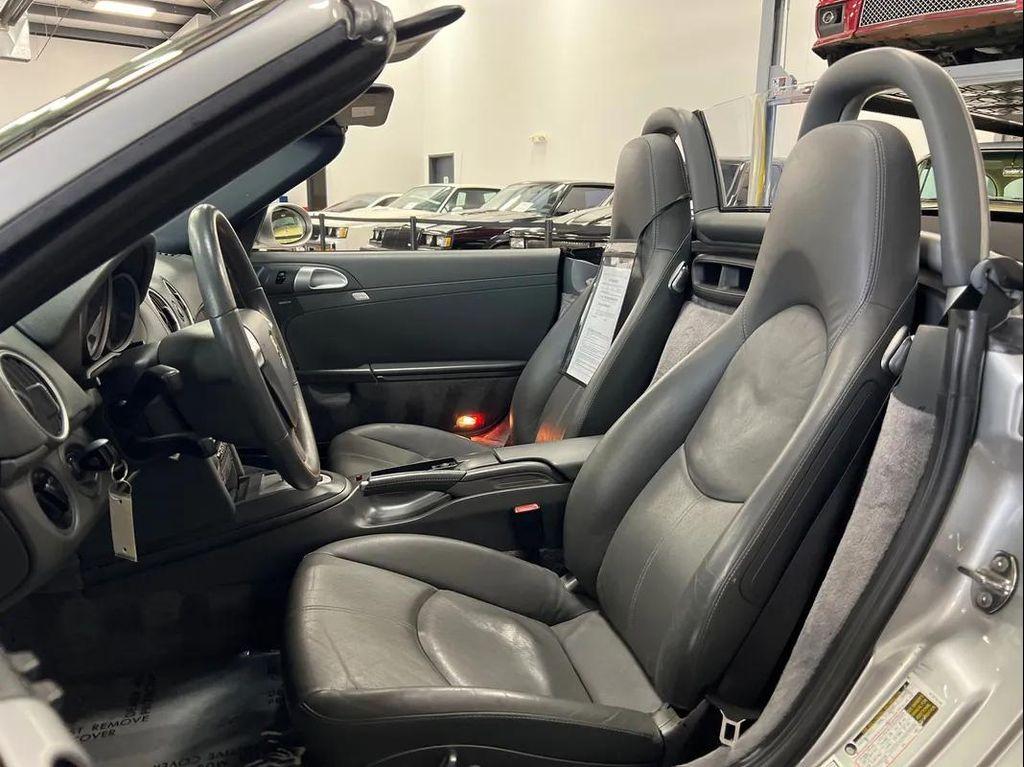 used 2006 Porsche Boxster car, priced at $20,499