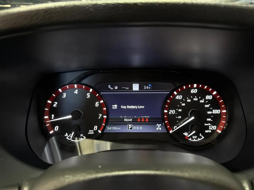 used 2023 Nissan Frontier car, priced at $35,999