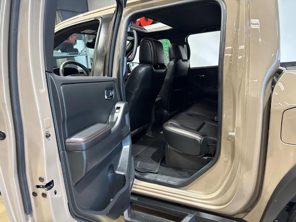used 2023 Nissan Frontier car, priced at $35,999