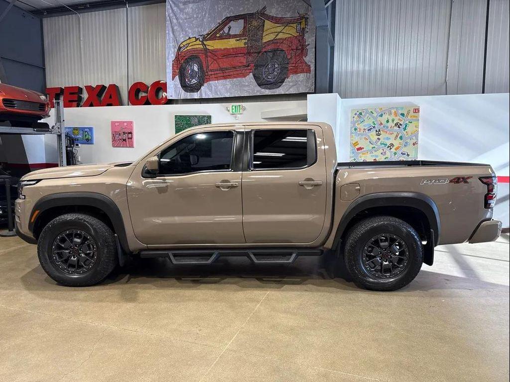 used 2023 Nissan Frontier car, priced at $35,999