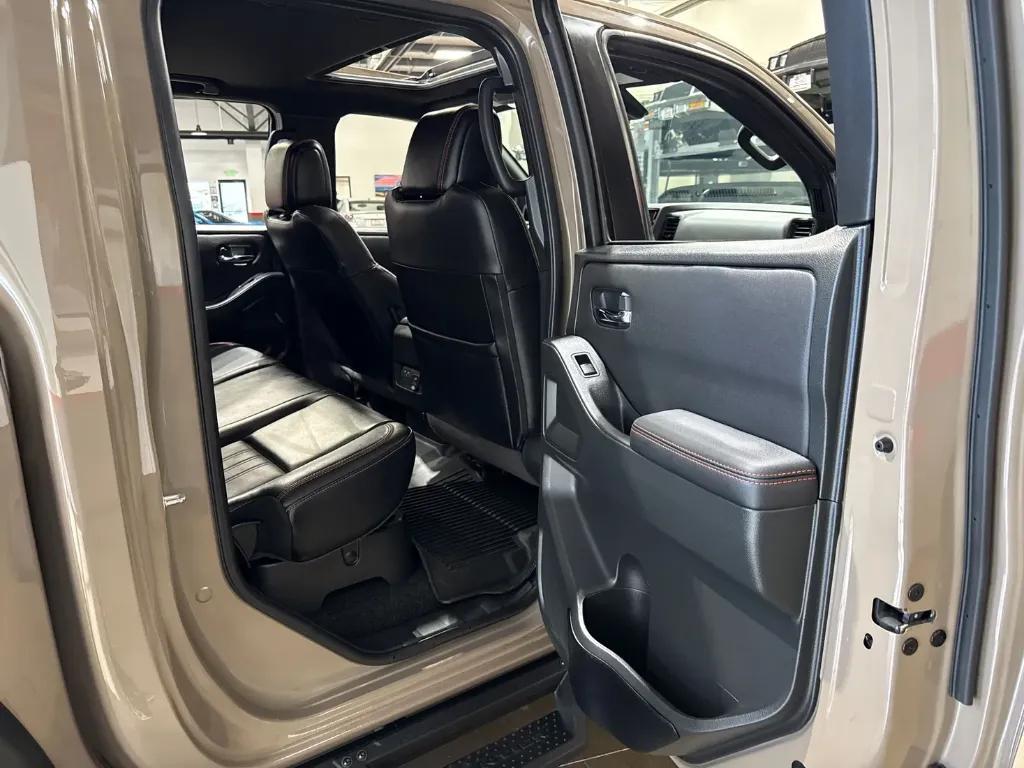 used 2023 Nissan Frontier car, priced at $35,999