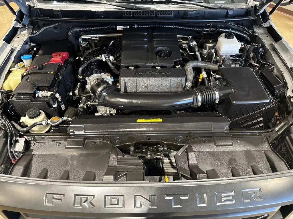 used 2023 Nissan Frontier car, priced at $35,999