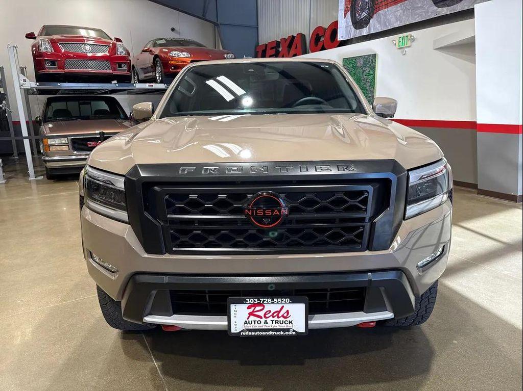 used 2023 Nissan Frontier car, priced at $35,999