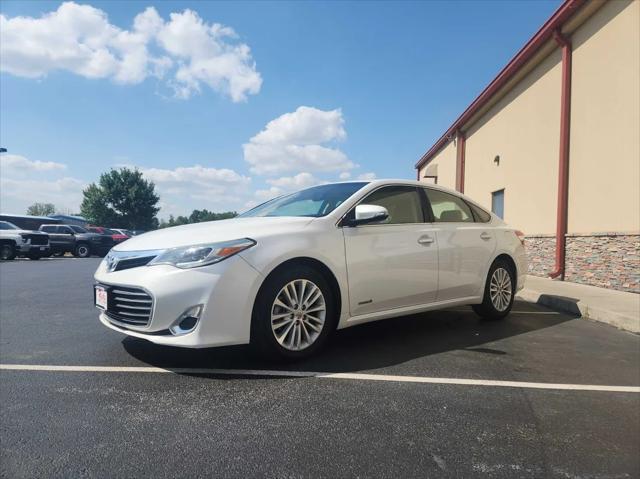 used 2014 Toyota Avalon Hybrid car, priced at $16,999