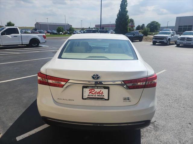 used 2014 Toyota Avalon Hybrid car, priced at $16,999