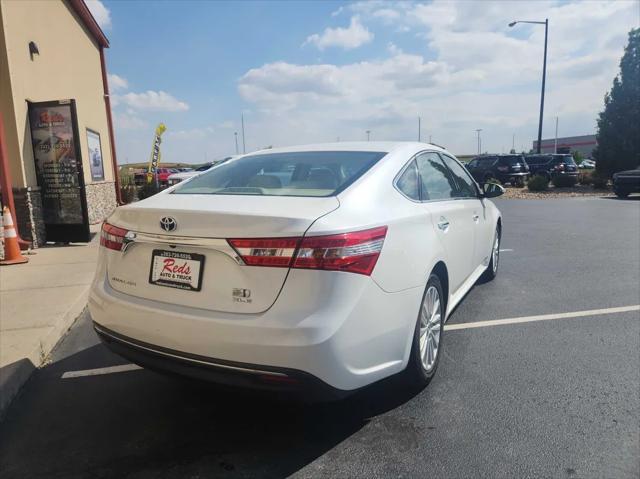 used 2014 Toyota Avalon Hybrid car, priced at $16,999