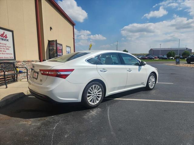 used 2014 Toyota Avalon Hybrid car, priced at $16,999