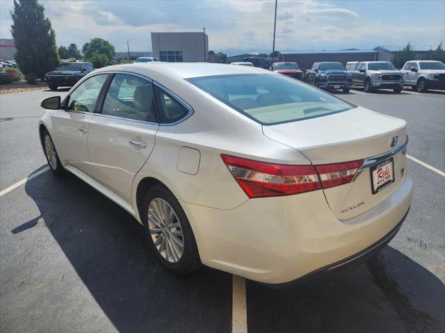 used 2014 Toyota Avalon Hybrid car, priced at $16,999
