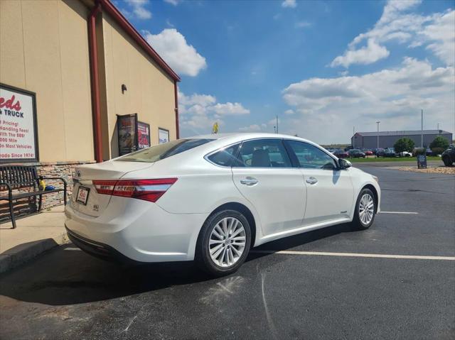 used 2014 Toyota Avalon Hybrid car, priced at $16,999