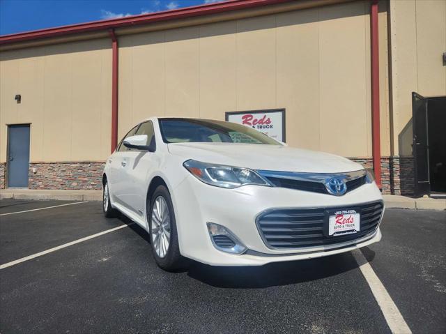 used 2014 Toyota Avalon Hybrid car, priced at $16,999