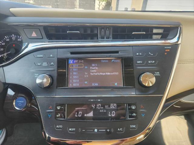used 2014 Toyota Avalon Hybrid car, priced at $16,999