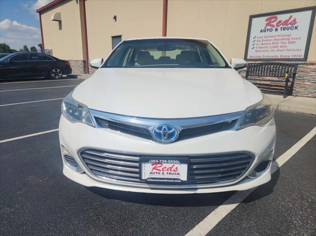 used 2014 Toyota Avalon Hybrid car, priced at $16,999