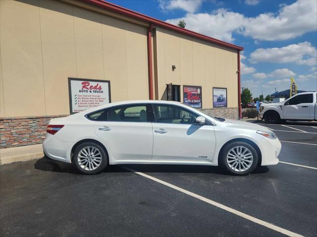 used 2014 Toyota Avalon Hybrid car, priced at $16,999