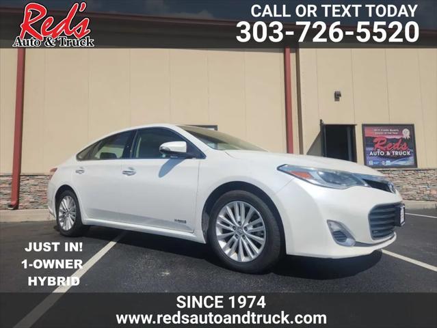 used 2014 Toyota Avalon Hybrid car, priced at $16,999