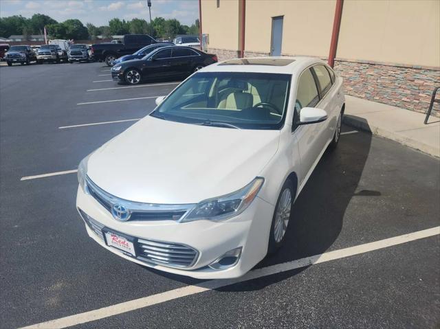 used 2014 Toyota Avalon Hybrid car, priced at $16,999