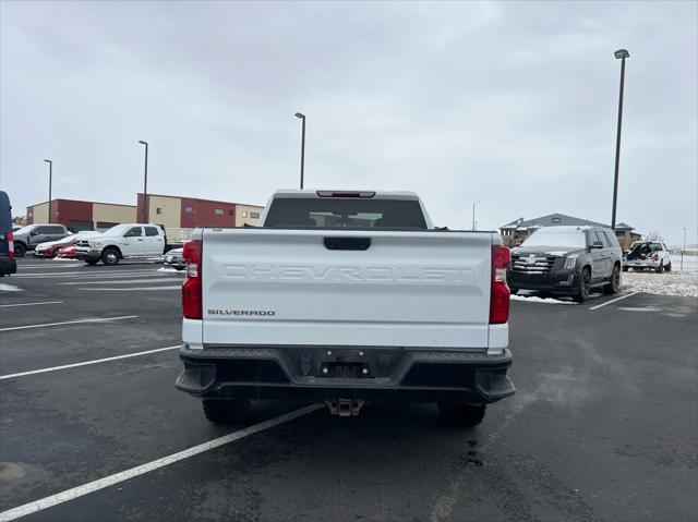 used 2019 Chevrolet Silverado 1500 car, priced at $25,999