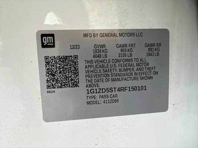 used 2024 Chevrolet Malibu car, priced at $21,999