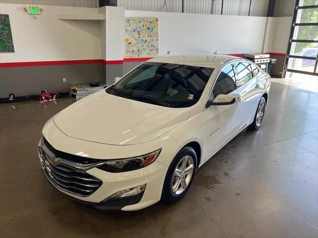 used 2024 Chevrolet Malibu car, priced at $21,999