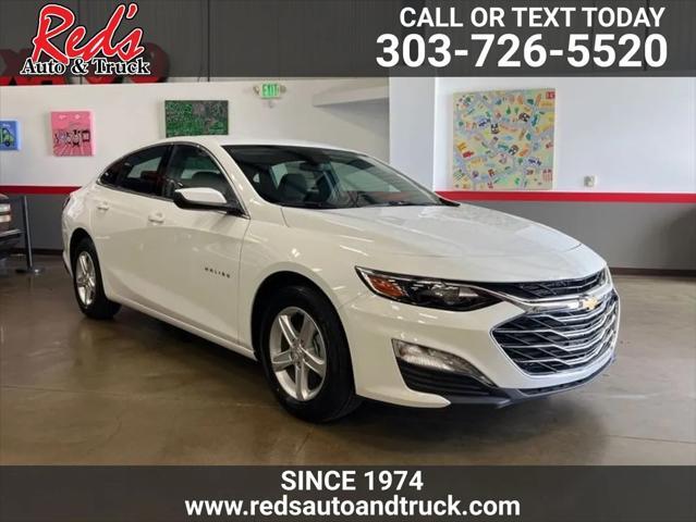 used 2024 Chevrolet Malibu car, priced at $21,999