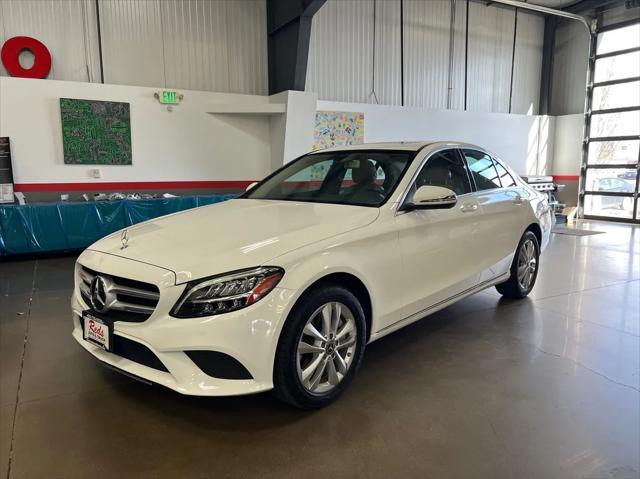used 2019 Mercedes-Benz C-Class car, priced at $23,999
