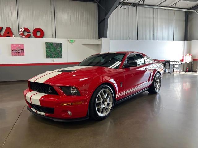 used 2007 Ford Shelby GT500 car, priced at $39,999