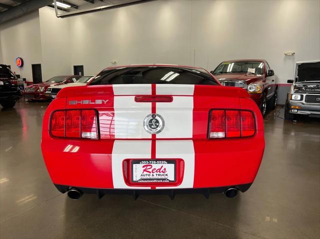 used 2007 Ford Shelby GT500 car, priced at $39,999