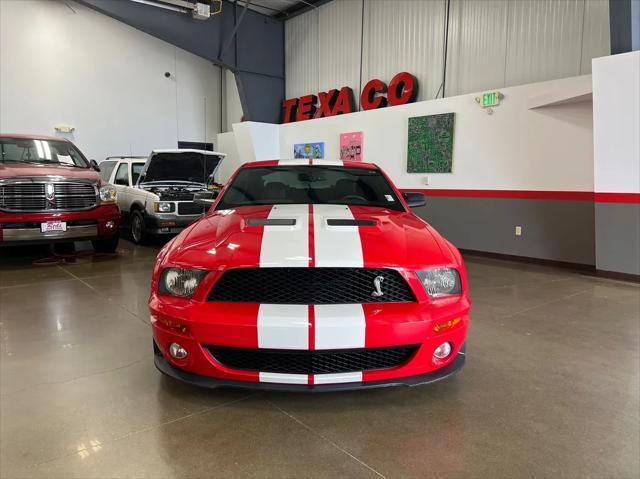 used 2007 Ford Shelby GT500 car, priced at $39,999