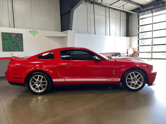 used 2007 Ford Shelby GT500 car, priced at $39,999