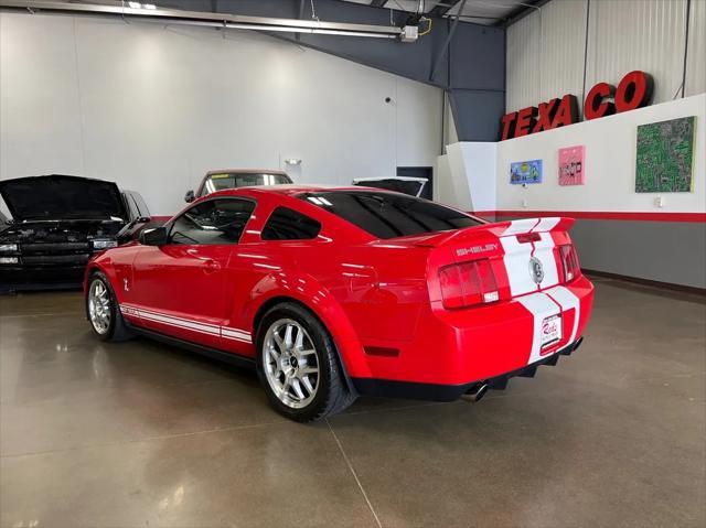 used 2007 Ford Shelby GT500 car, priced at $39,999