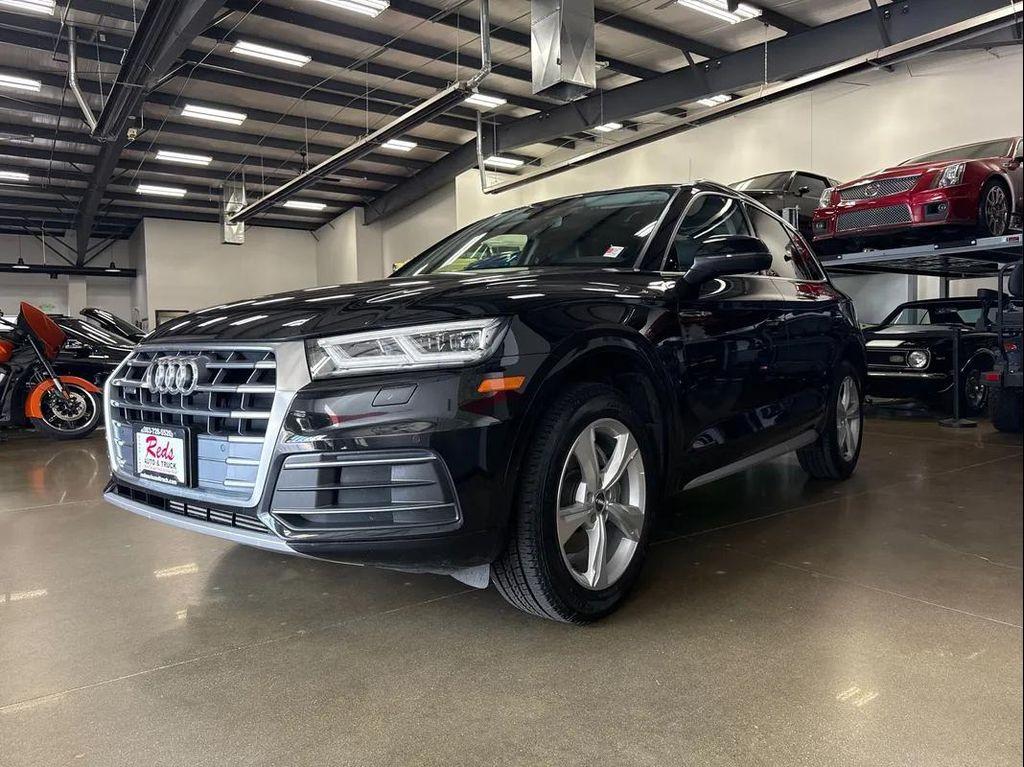 used 2020 Audi Q5 car, priced at $23,999
