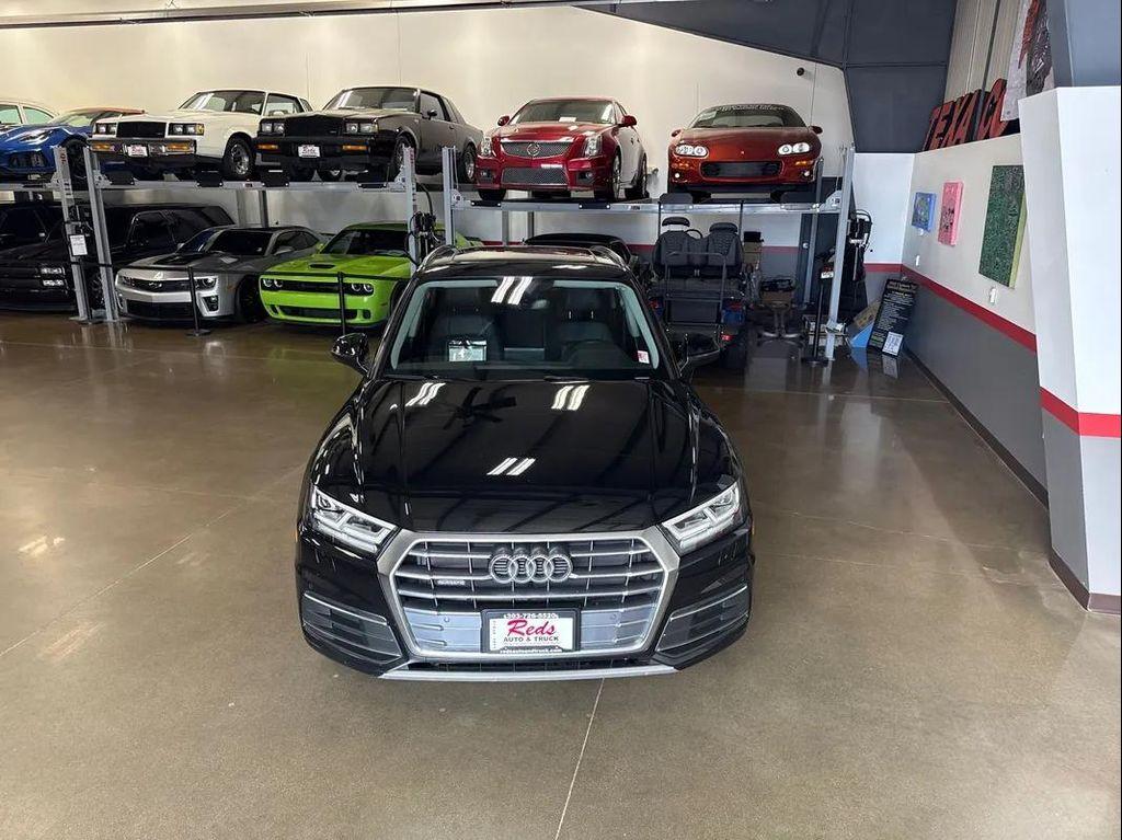 used 2020 Audi Q5 car, priced at $23,999