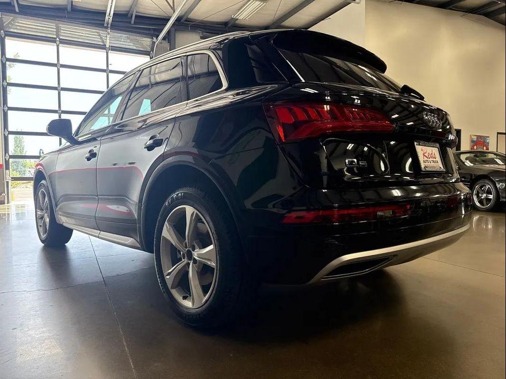 used 2020 Audi Q5 car, priced at $23,999