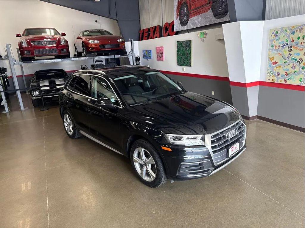 used 2020 Audi Q5 car, priced at $23,999