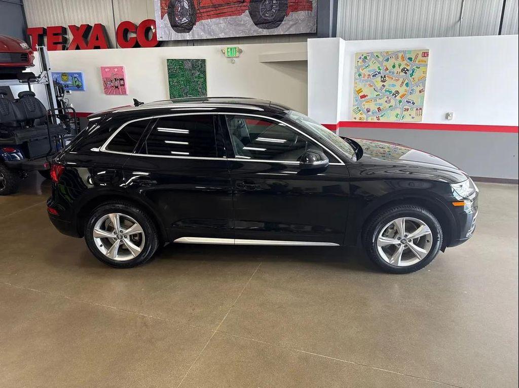 used 2020 Audi Q5 car, priced at $23,999